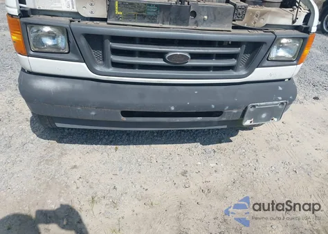 2003 Ford E-250 Commercial/Recreational from USA, damaged, VIN 1FTNS24L33HC06516